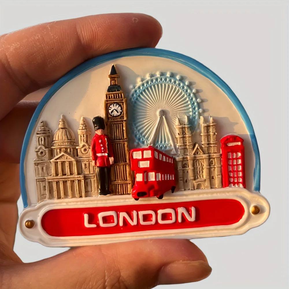 Магнитная 3d-наклейка на холодильник оригинальные подарки магниты английский