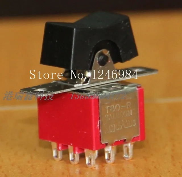 Фото [SA] R8305V-R11 с черным отверстием, девять футов, трехпозиционный тумблер, небольшой корабль T80-R, Тайвань SH-20 шт./лот №1