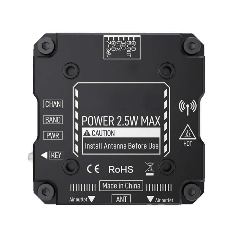 5 8G 2 W VTX Pro передатчики системы управления питанием Модульная плата