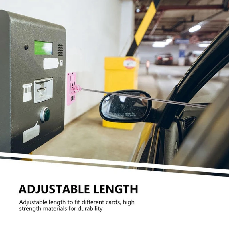 Защитный киоск открытие двери парковочный рычаг расширение автомобильный