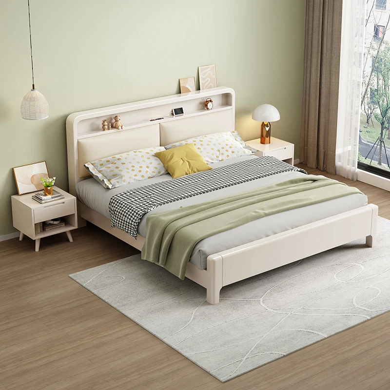 Скандинавская Эстетическая Свадебная кровать под дерево для спальни