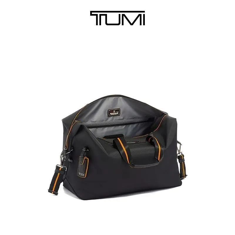 Tumi Backpacks for Men Mochilas Masculinas McLaren Joint Name Series M-Tech Soft Satchel Portable Travel Bag Computer Laptop Bag