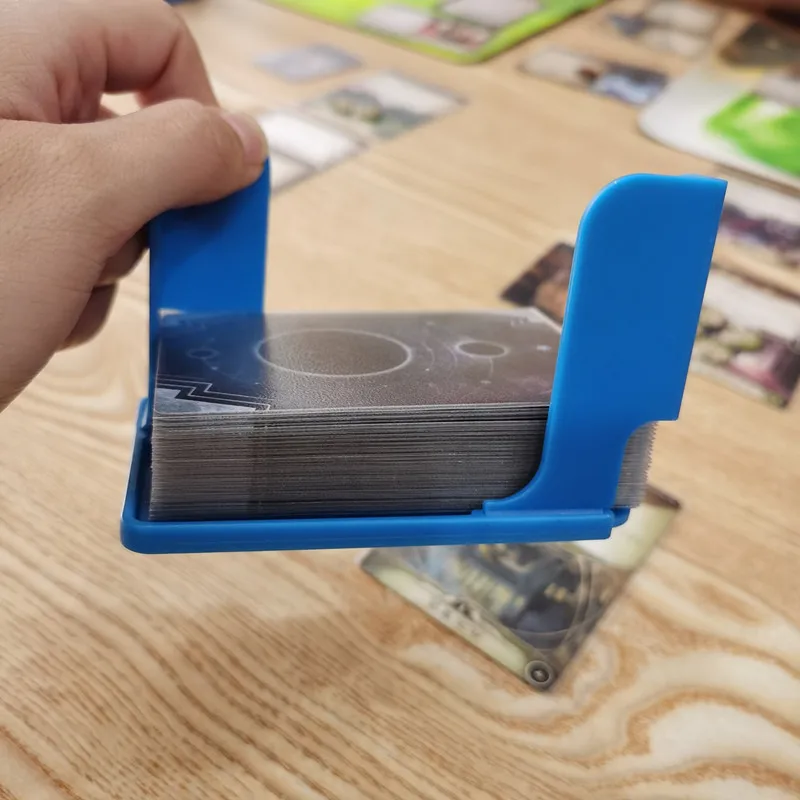 Держатель для игральных карт Mtg коробка с покемоном настольная органайзер