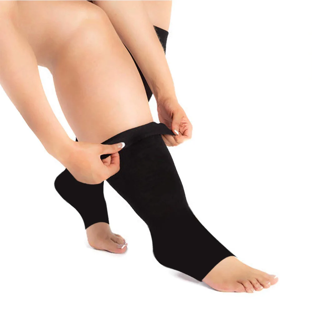 Men's And women's Plus Size Sports Calf Sleeve 456XL Compression Sock Cover Casual Sports Leg Protector Free Shipping
