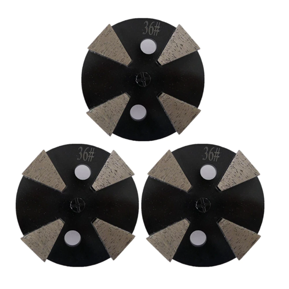 Одноконтактный алмазный шлифовальный диск GD22 4-дюймовые напольные прокладки с