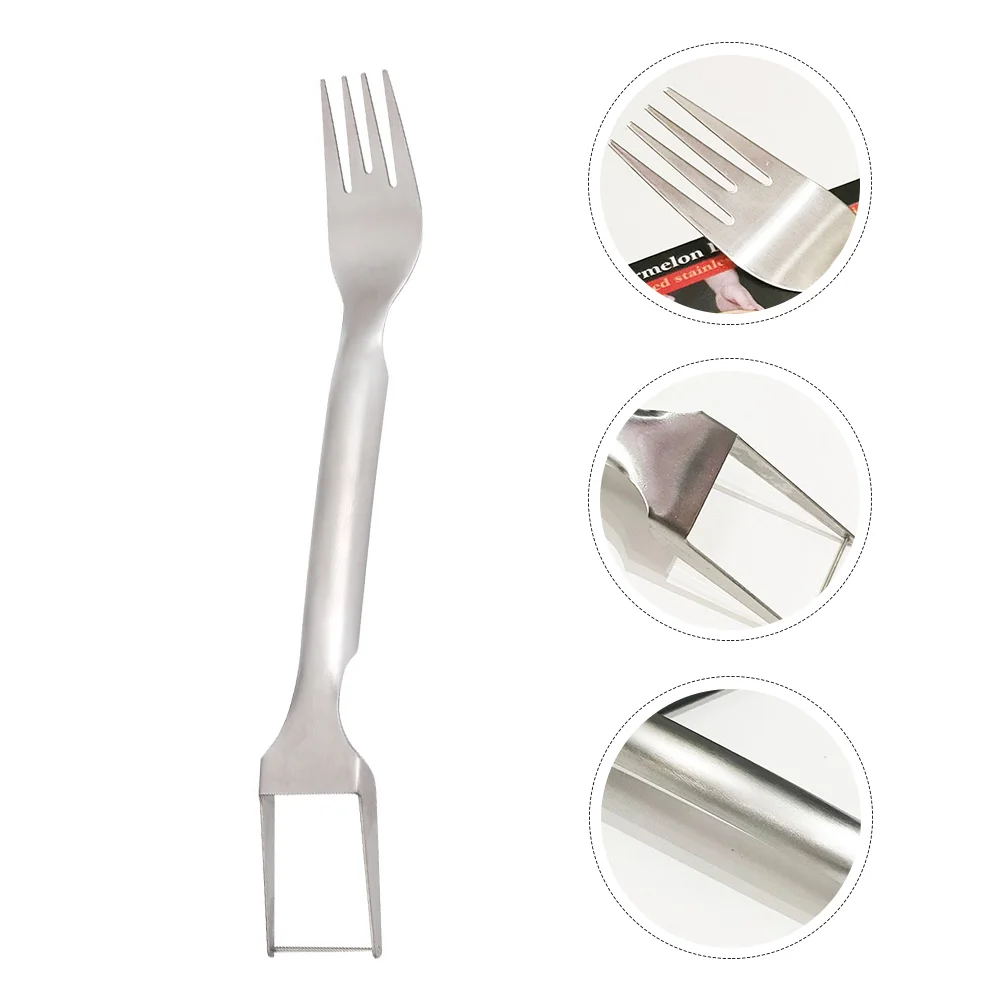 

Watermelon Forkslicer Fruit Stainless Melon Cutting Steel Forks Cuber Corer Cubetool Scoop Windmill Cantaloup Vegetable Artifact