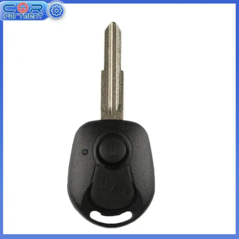 

Remote Key Protective Shell for Ssangyong Actyon Kyron Rexton Keyless Entry Key Fob Case Cover Replacement 2 Button