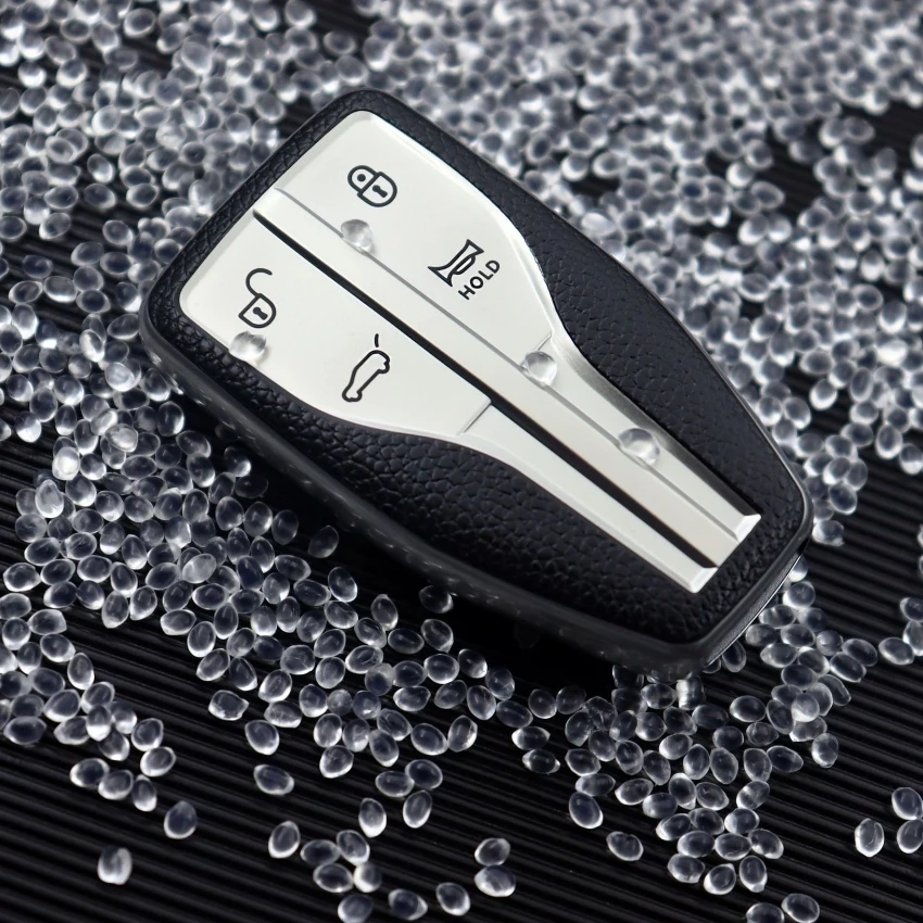 

Кожаный чехол для автомобильного ключа из ТПУ для Hongqi HS5 H5 H9 HS7 H7 L5 HS3 L9, защитный чехол для ключа без ключа, держатель для кожи, брелок, аксессуары