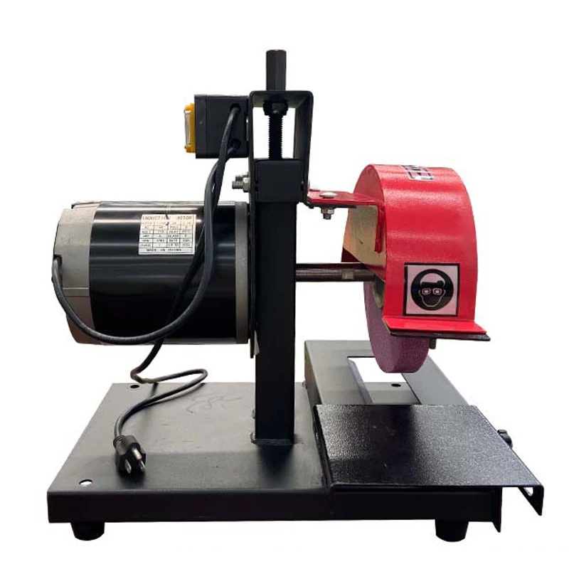 Lawn Mower Blade Grinder 1/2 HP Economical Knife Grinder 0.2