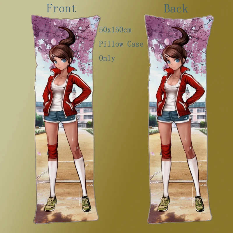 

Anime Dakimakura Body Pillow Case Danganronpa Asahina Aoi Cover Home Decoration Accessories 150x50cm