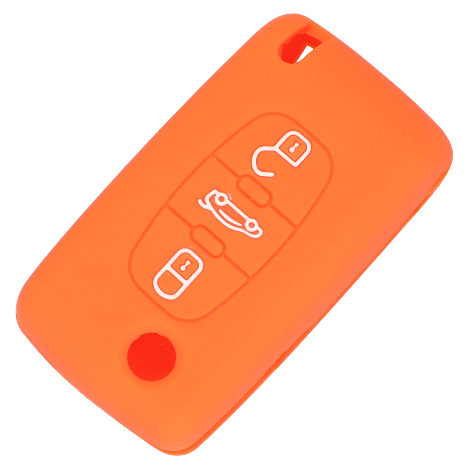 

Силиконовый чехол для ключей от машины чехол для peugeot 307 308 407 Citroen C3 C4 C6 Xsara Picasso Berlingo 3 кнопки Складной флип-пульт дистанционного брелока