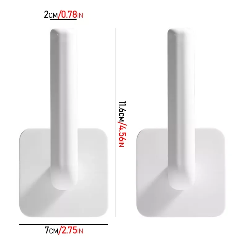 

Hooks Sticky Hook Storage Hanging Self Adhesive Household Practical Wall Door Storage Holder Strong Hanger Rack