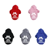 new pet dog hoodies autumn and winter season medium and large dog clothes personalized pattern golden retriever jacket clothing