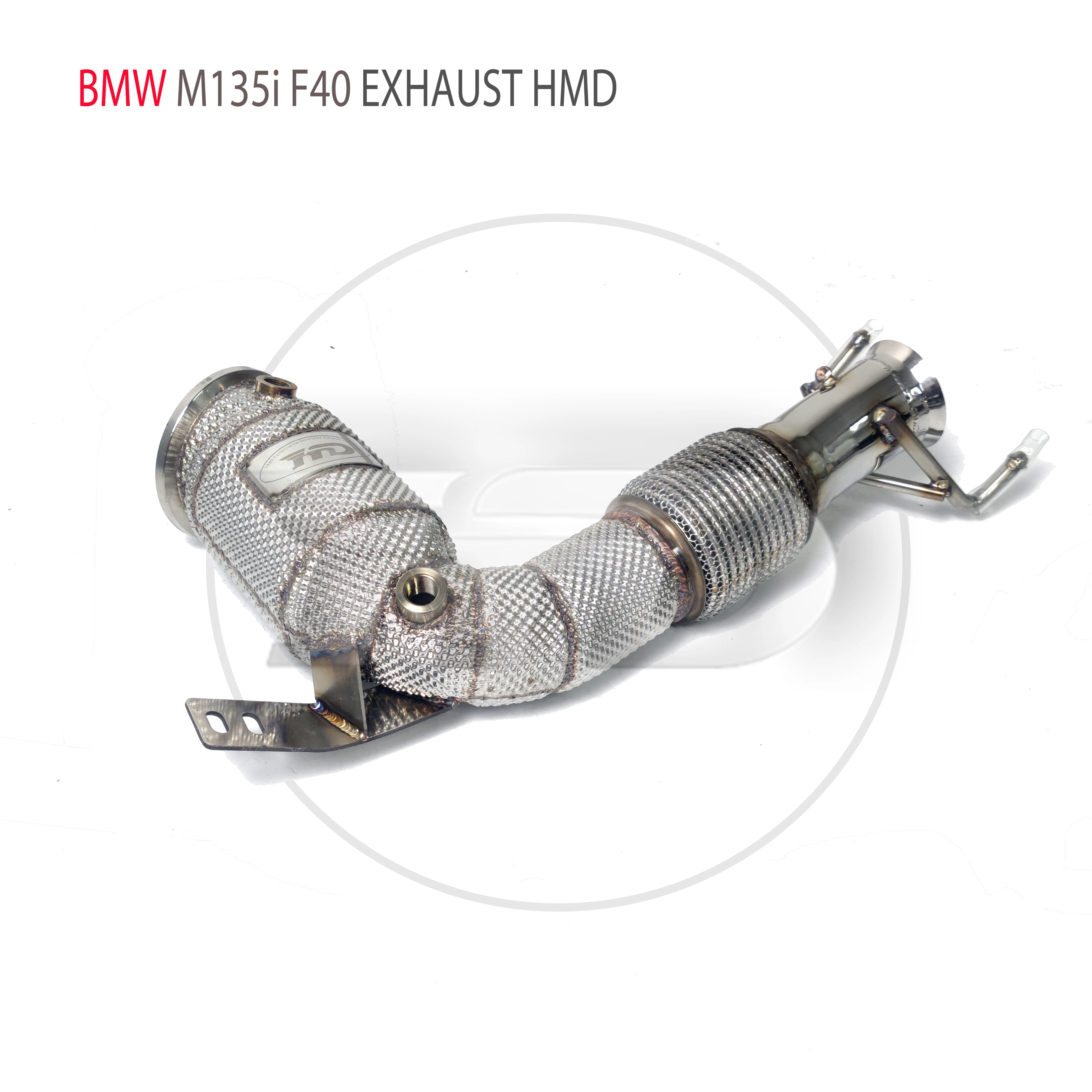 

HMD Exhaust System High Flow Performance Downpipe for BMW M135i F40 Car Accessories With Catalytic Header