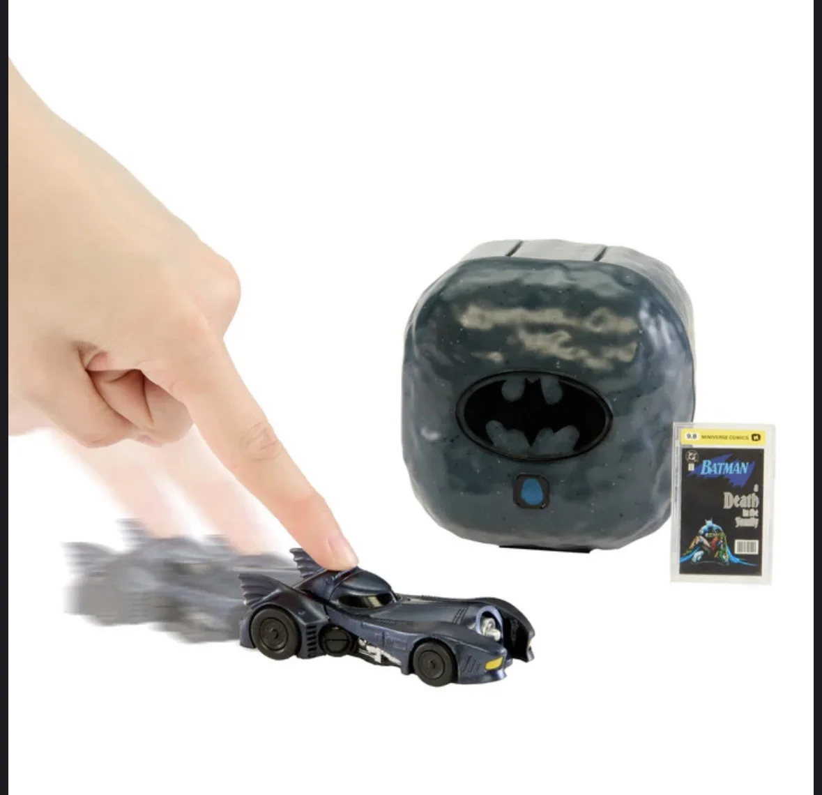 Фото Оригинальные миниатюрные коллекционные фигурки Mga Miniverse Make It Mini в стиле Бэтмена, набор для творчества, мини-сцена, игрушка-сюрприз, коллекционный подарок №3