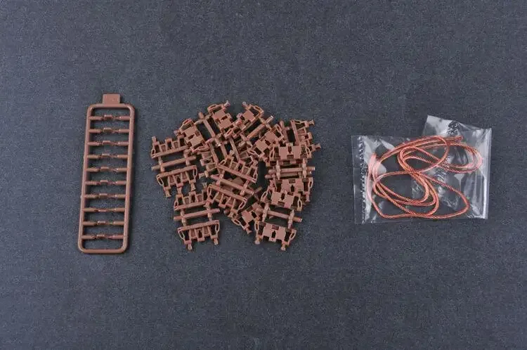 Trumpeter 00919 1/16 Немецкий комплект пластиковой модели Pzkpfw IV Ausf.F2