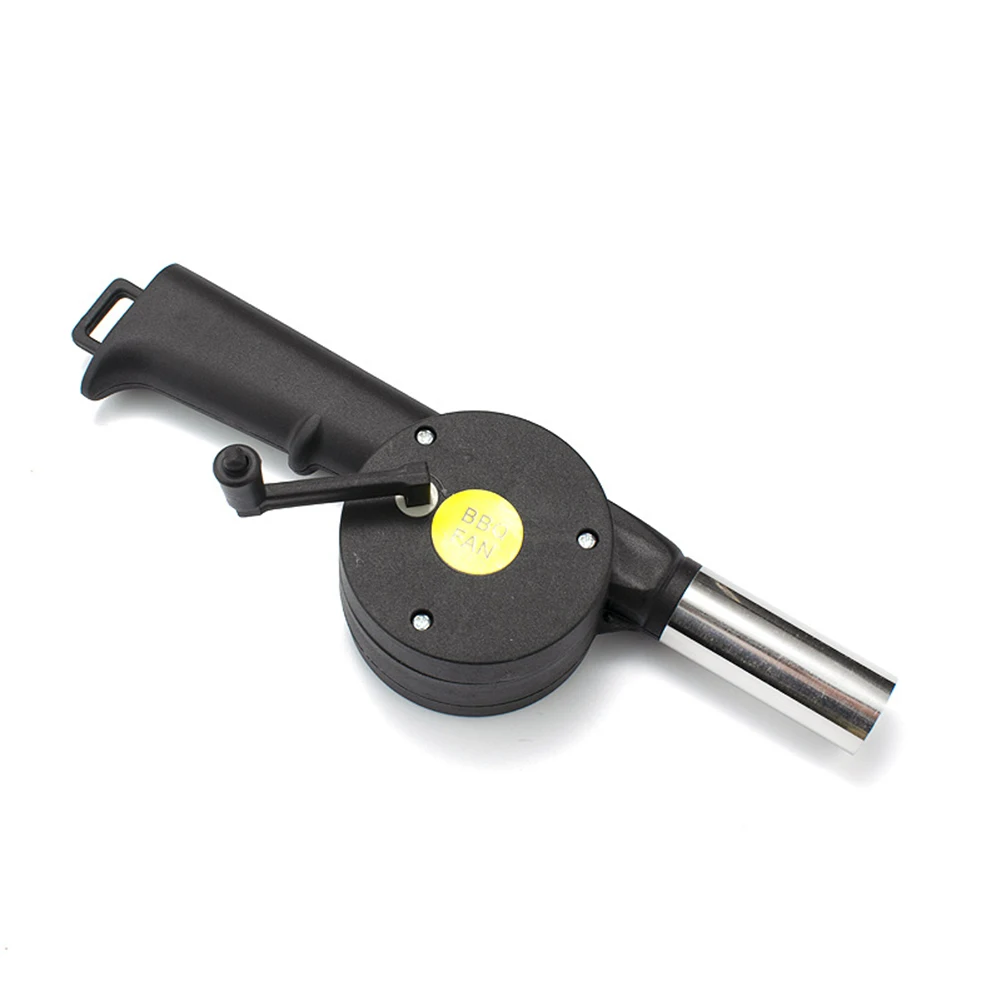 

1x Outdoor Barbecue Manual Blower Hand-Cranked Combustion Camping Picnic For Barbecue Combustion Manual Blowing 30x8x8cm