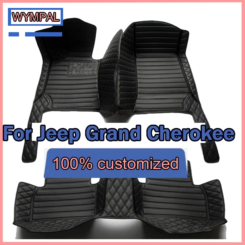 Автомобильные коврики для Jeep Grand Cherokee WK WK2 2011-2022 12 13 14 15 16 17 18 19 20 21 Custom Carpet Cover