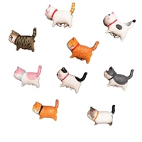 cute 3d cat series refrigerator magnet home decoration creative gift animal refrigerator sticker