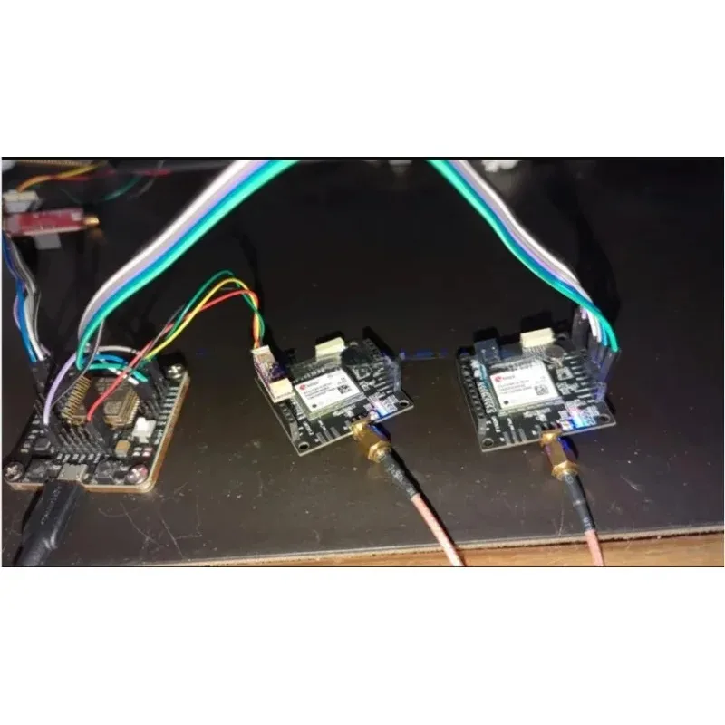 ZED-F9P-01B-01 Отличная плата GNSS работает последовательный I2C ESP32 с управлением и SPI UM980