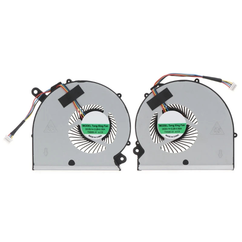 Cooling Heat Sink Fans For RP64W RP64 P64 RP65W PR65 V7 X9 Y9 Notebook CPU Cooling Heat Sink Fans For RP64W RP64 P64 RP65W PR65 V7 X9 Y9 Notebook CPU