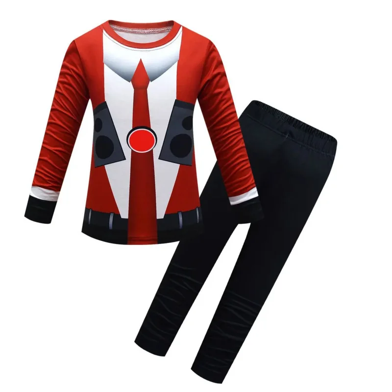 Костюм Skibidi Audio Man для детей косплей Tantai детский туалет мальчиков и девочек