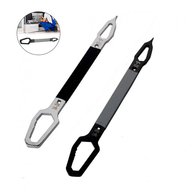 

Special-Shaped Wrench Double-Headed Multi-Function Double Ended Heterosexual Wrench Multifunction Wrench Hand Tool Plum Wrenches