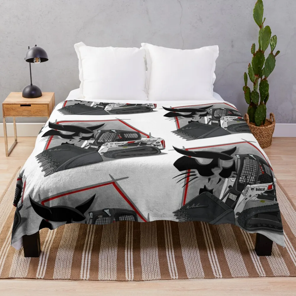 Покрывало для декоративного дивана Bobcat T550 T650 T590 Фланелевое тепловое одеяло