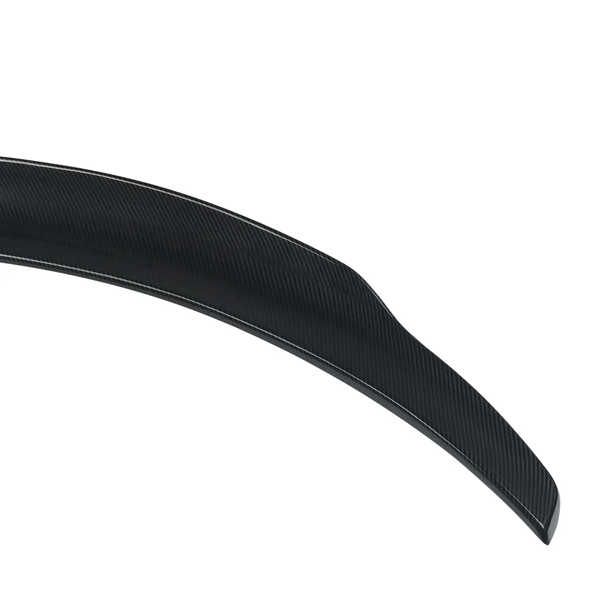 MagicKit углеродная окрашенная ПСМ спойлер крыла багажника для 15-21 Mercedes C205 C Class 2DR AMG