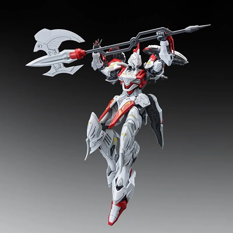 Фото Оригинальная фигурка SNAA 1/144 The Knights of The Round Table SOUL SPEAR LAMORAK, игрушки для мальчиков и девочек, детский подарок, коллекционная №3