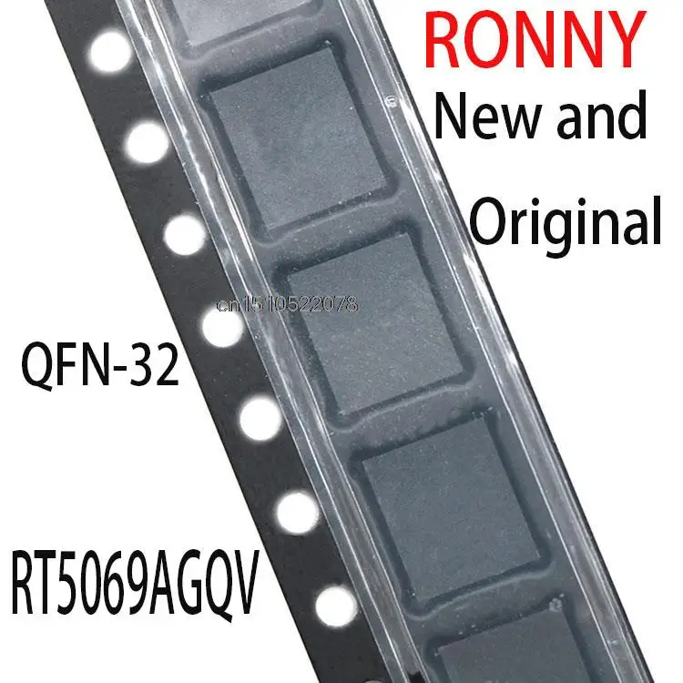 

5PCS New and Original RT5069A QFN-32 RT5069AGQV