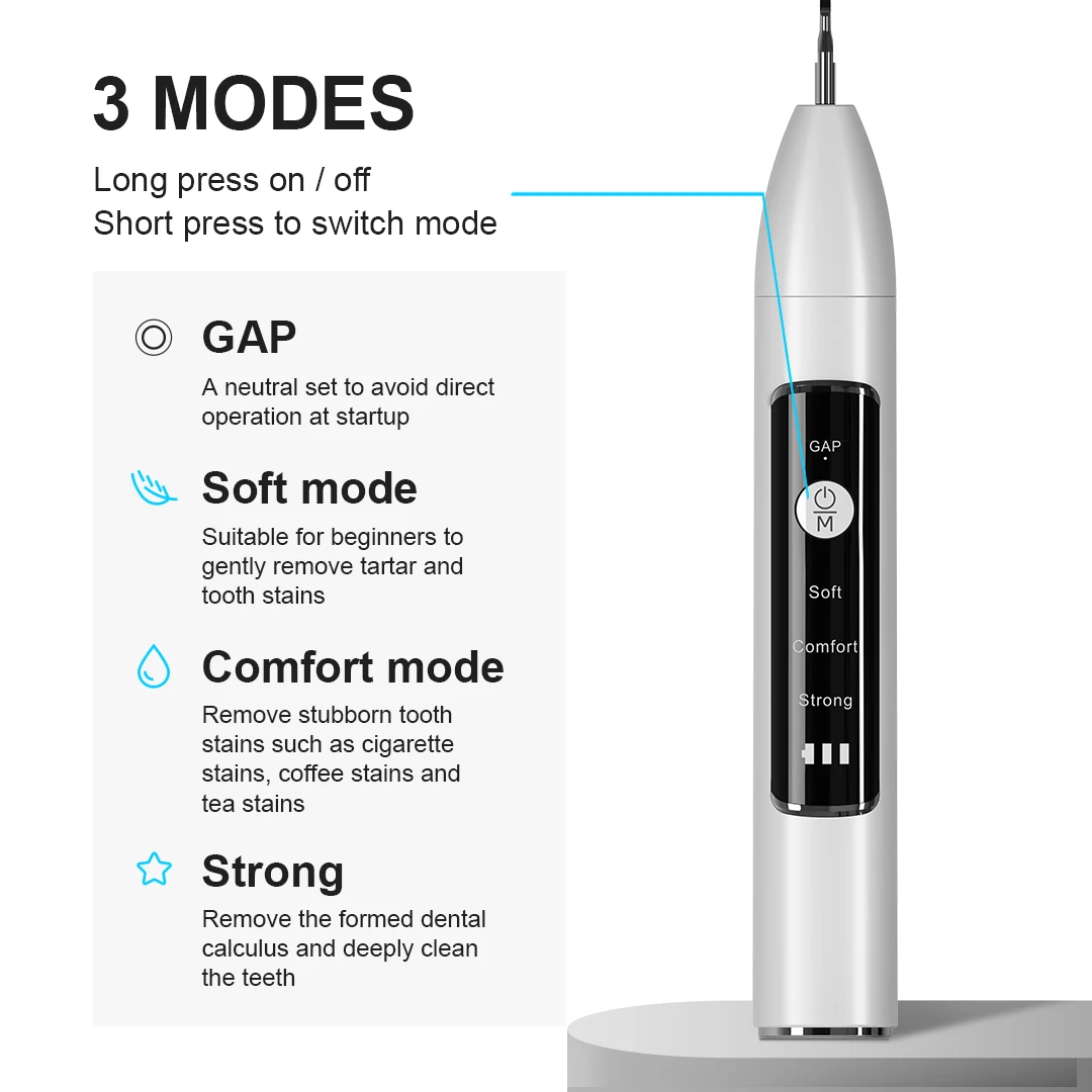 Ультразвуковой электрический ирригатор для полости рта стоматологический