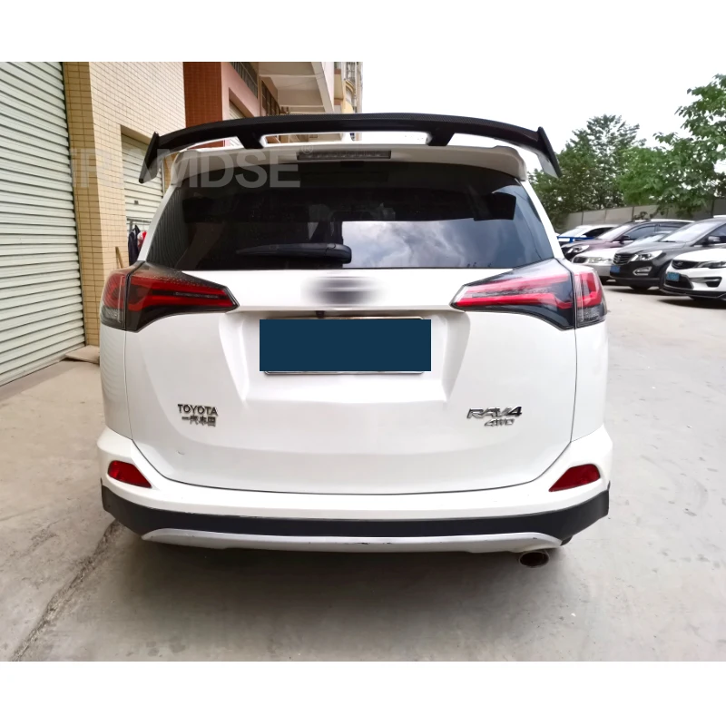 Спойлер багажника из углеродного волокна для Toyota RAV4 2013 - 2020