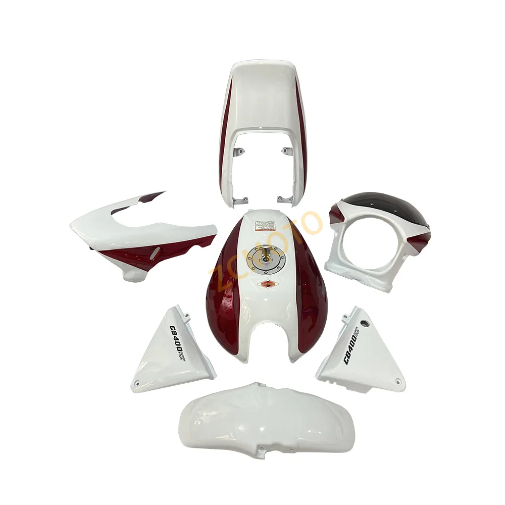 Комплект обтекателя корпуса мотоцикла из 7 штук с топливным баком без датчика