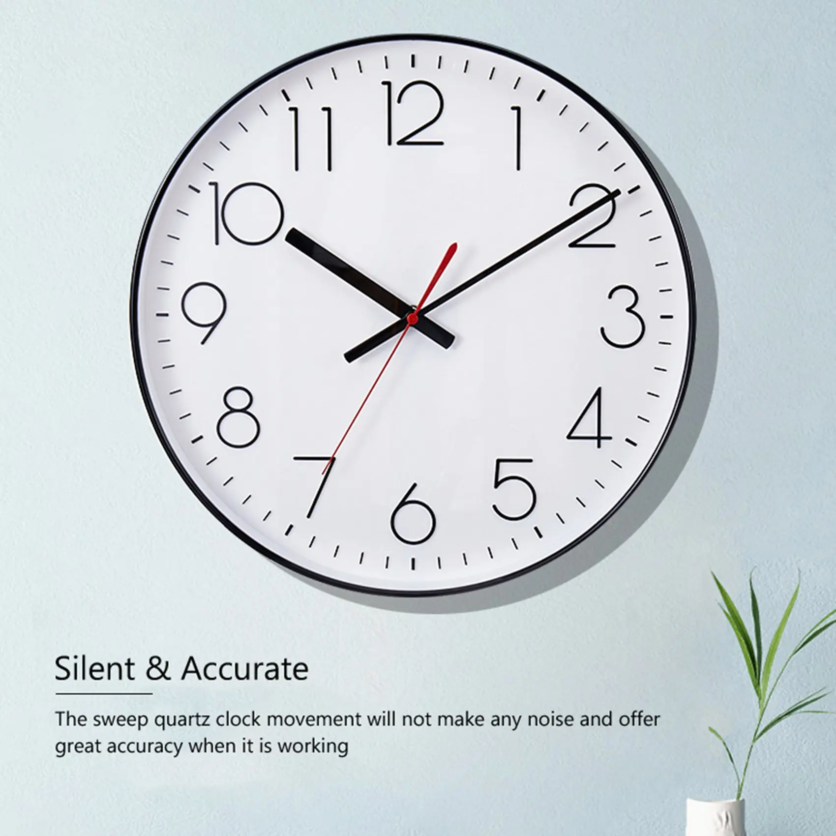 

7 наборов Механизм кварцевых часов, бесшумные короткие механизм часов с стрелками, детали механизм настенных часов