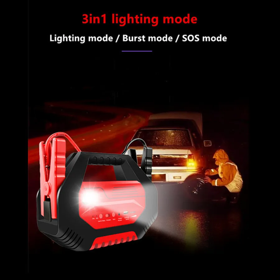 OBDIICAT-TM39 автомобильный стартер Power Bank аварийный аккумулятор 1000А 12В 24В Авто