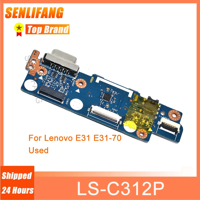 Хорошо протестированная плата VGA с аудиоразъемом для Lenovo E31 LS-C312P AIVE3