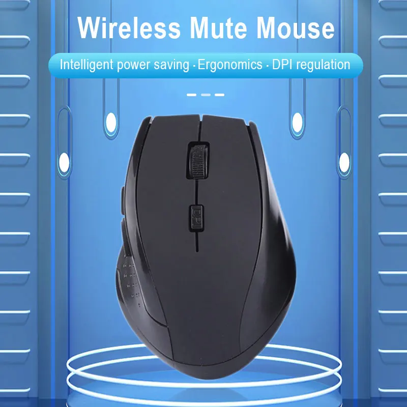 

Wireless Business Mouse Optical Esports Mechanical Games Office Laptops Universal Silent Ergonomics Easy To Carry