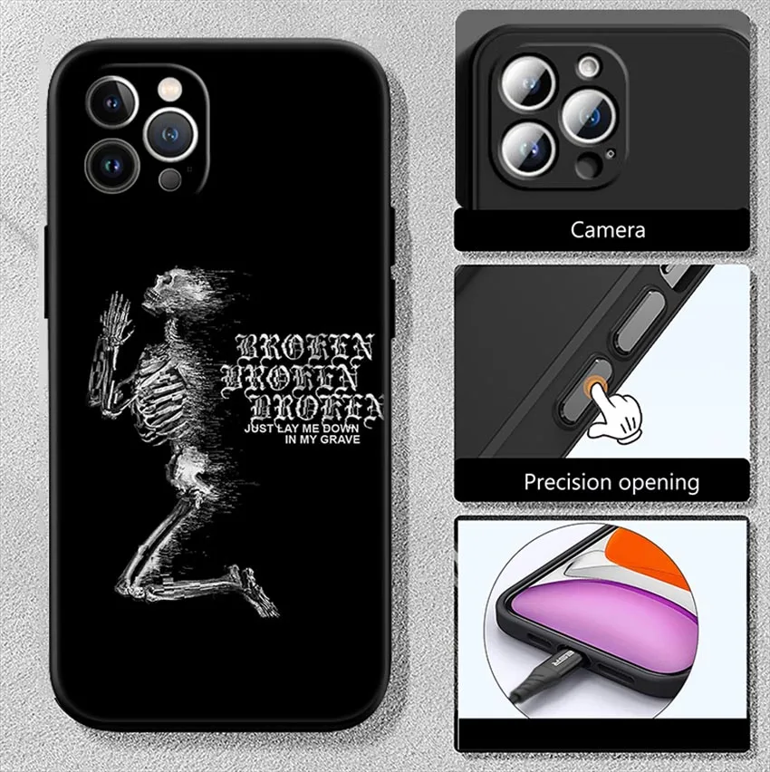 S-Suicideboys New High-End Phone Case for OPPO A77S A78 A79 A96 A98 A92 A72 A52 A74 A95 A94 A76 A77