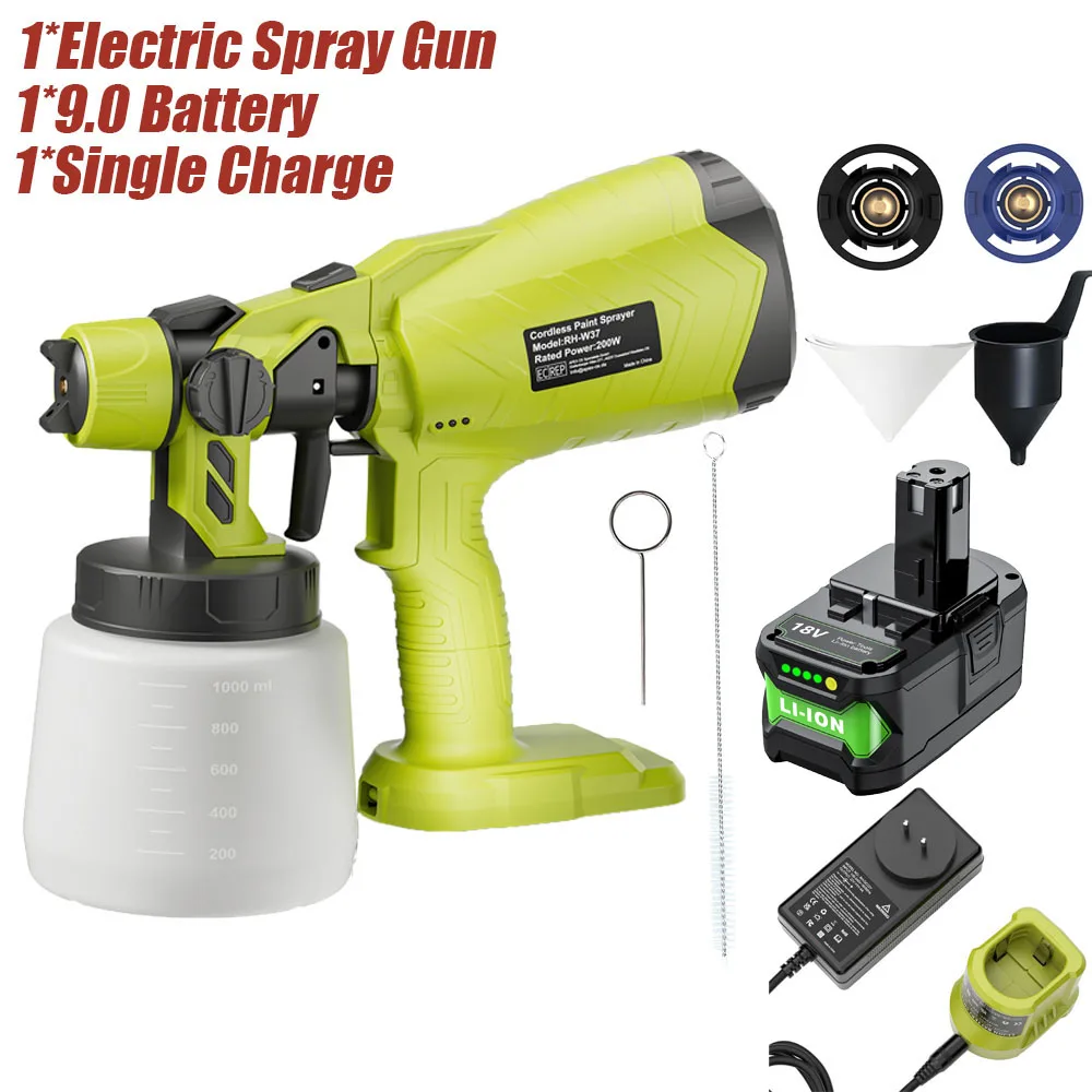 

Беспроводной распылитель краски Synxiter синий 18В