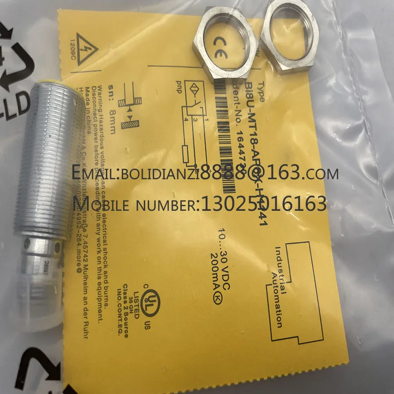 Датчик приближения BI8U-MT18E