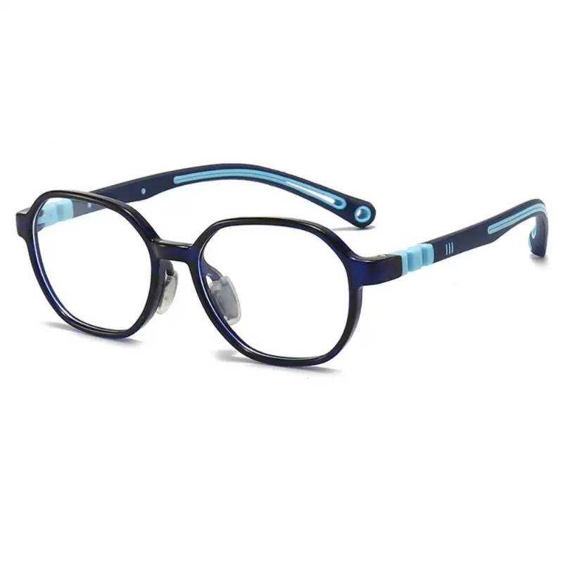 

Vintage Round Frame Eye Protection Computer Glasses Fashion Childrens Glasses Radiation Resistant Glasses Plain Glasses Goggles