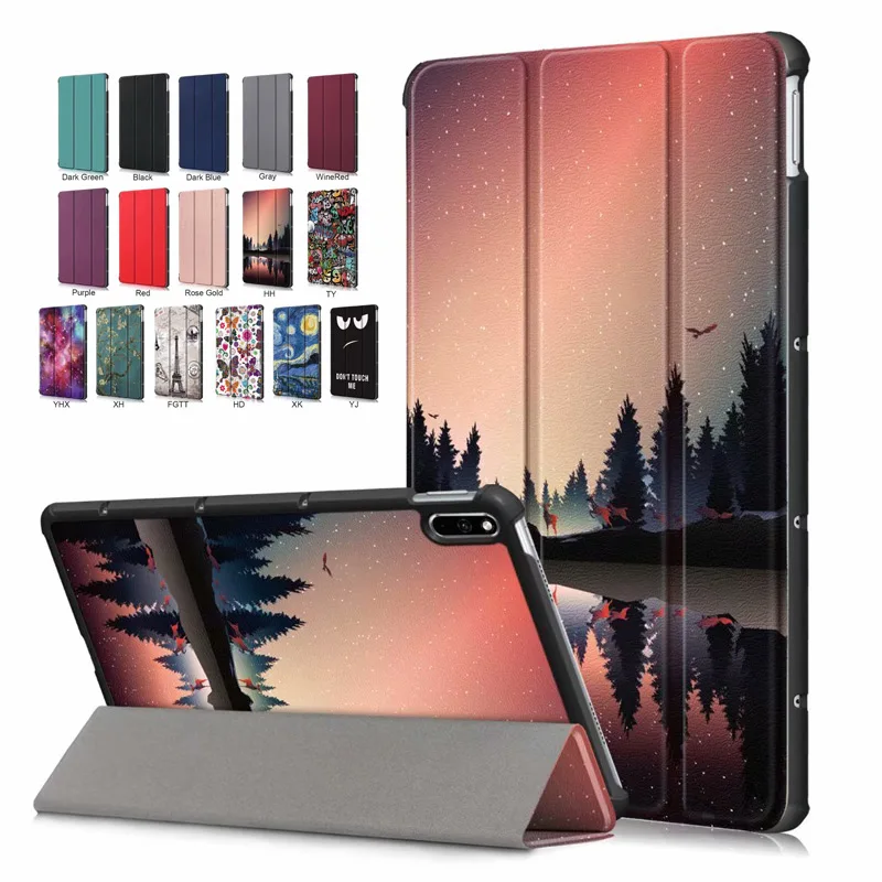 

For Huawei MatePad 10.4 Case BAH4-L09 AL10 2022 BAH3-W09 BAH3-AL00 W59 2022 Case Slim PU Leather Stand Cover Protector Shell