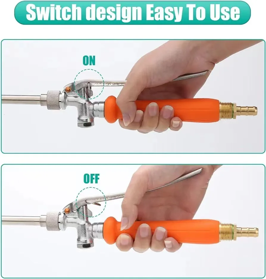 Садоводческая поливочная палочка распылитель медная насадка может распылить