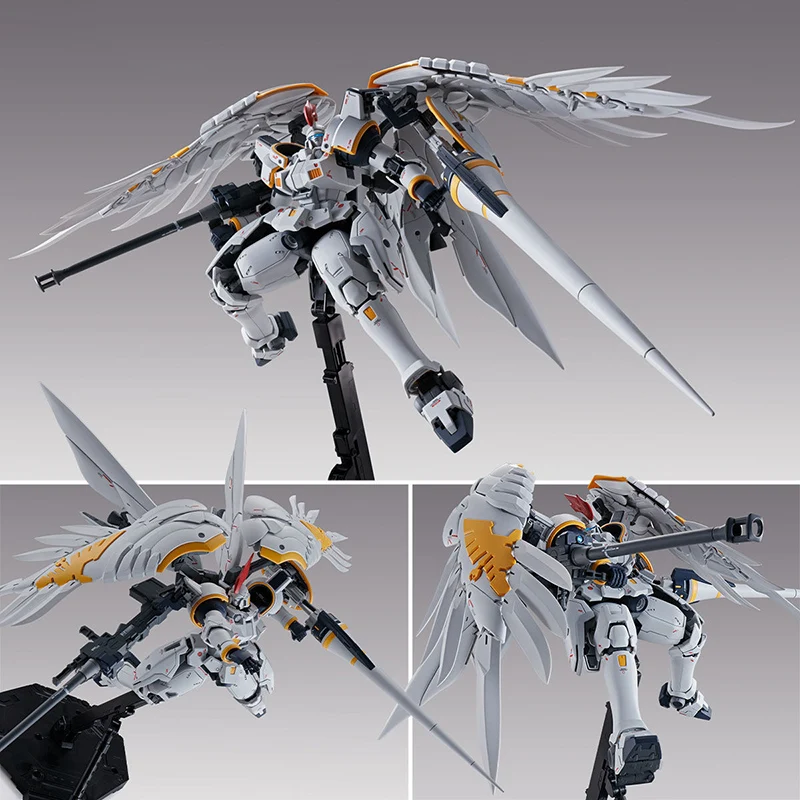 In Stock Original BANDAI PB LIMITED MG 1/100 Tallgeese F EW Anime Action Figures Assembly Model Collection Toy