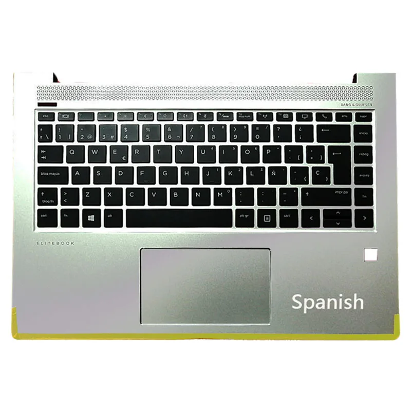 

Новая испанская клавиатура с испанской раскладкой для HP Elitebook 1040 G4, верхняя крышка FP hole Touc hp ad 3CY0GKA0190