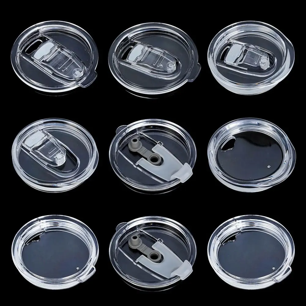 Splash Spill Proof Bottle Cover Cup Cap Plastic Lids For Ozark For Trail For Rtic For Yei