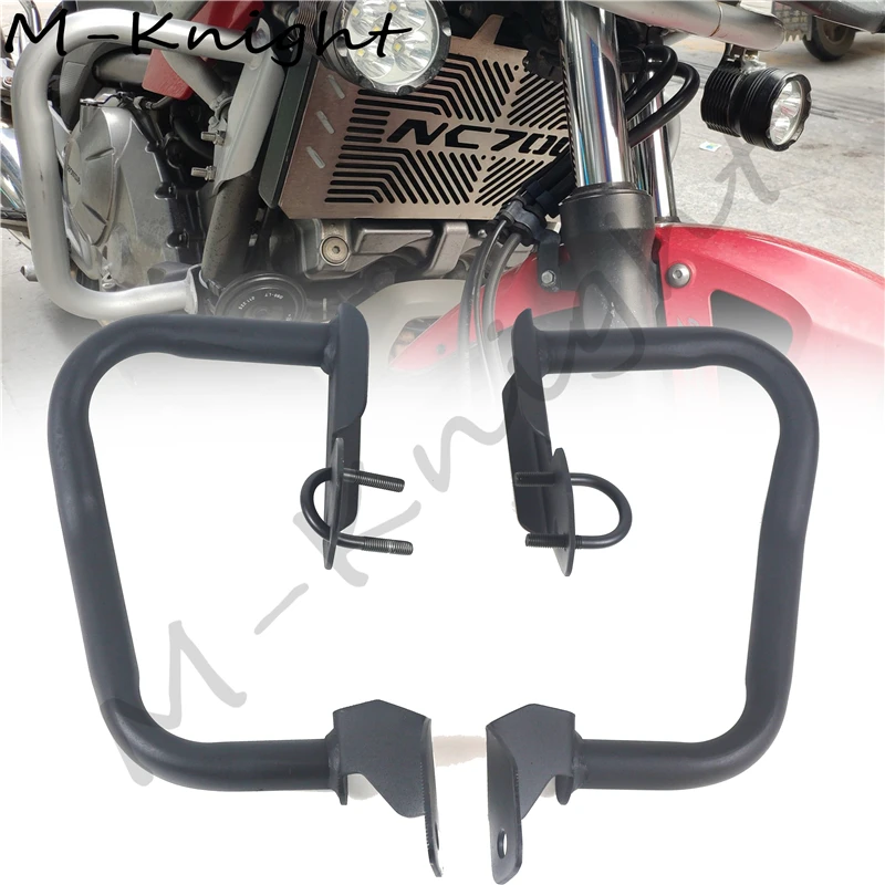 

For Honda NC750X NC700X NC700S Highway Engine Guard Crash Bar Frame Protect Bumper NC 700 750 X S 2017 2016 2015 2014 2013 2012