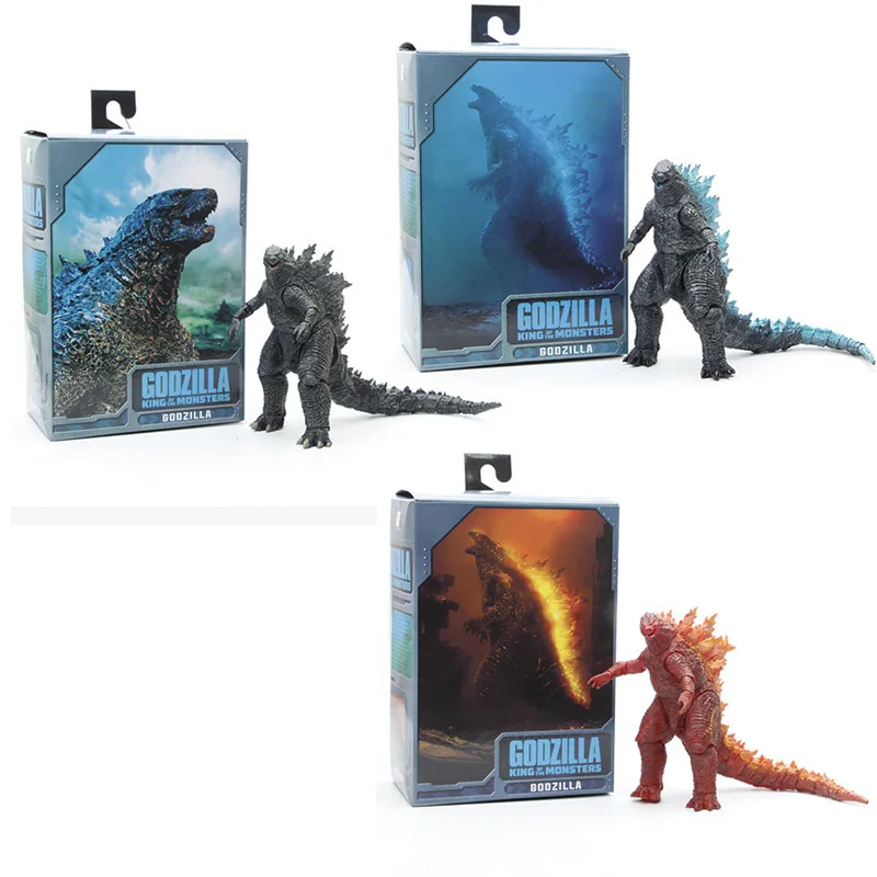

Japan Anime Action Figures Godzilla King Of Monsters Model Kit Toy