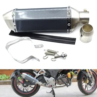 universal 51mm motorcycle exhaust pipe muffler for escape moto silencer for yamaha for honda for kawasaki for ducati for suzuki
